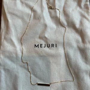 Mejuri Bar Necklace